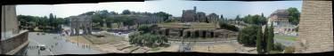 Looking towards the Forum from the Colliseum