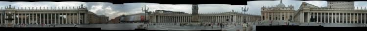 St Peters Square Panorama