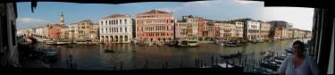 View from our hotel in Venice